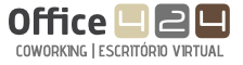 Coworking, Escritório Virtual, Salas Privativas e de Reunião Logo